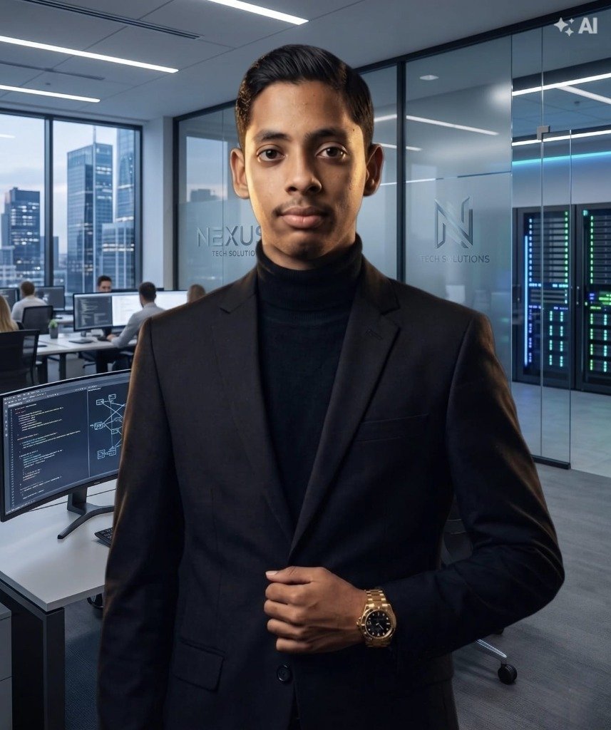 Shubham Marakana Tech Portrait